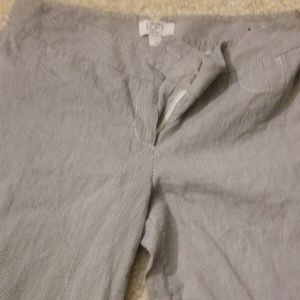 Women Loft pants size 8